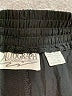 Autograph 100% Rayon Solid Black Shorts Size L - photo 3