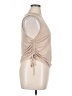 On 34th Tan Sleeveless Top Size XL - photo 4