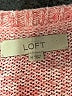Ann Taylor LOFT Pink Pullover Sweater Size M - photo 7