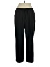 Lane Bryant Solid Black Casual Pants Size 14 - photo 1