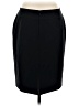 Unbranded Solid Black Formal Skirt Size 12 - photo 2