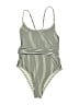 Shade & Shore Green Bodysuit Size L - photo 1