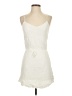 Scoop 100% Polyester Ivory Casual Dress Size S - photo 1