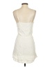 Scoop 100% Polyester Ivory Casual Dress Size S - photo 2