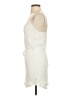 Scoop 100% Polyester Ivory Casual Dress Size S - photo 5