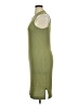 Nine West Solid Green Casual Dress Size XL - photo 5