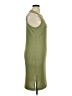 Nine West Solid Green Casual Dress Size XL - photo 4