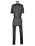 Loveappella Solid Gray Jumpsuit Size S - photo 2