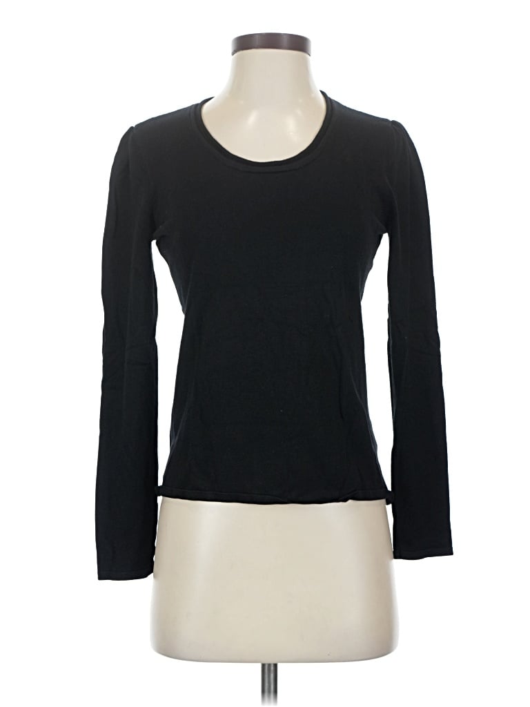 Pre-owned Classiques Entier Long Sleeve T-shirt In Black