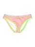 Platinum Pink Swimsuit Bottoms Size S - photo 1