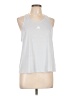 Adidas Silver Active Tank Size L - photo 1