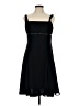 Chadwicks 100% Polyester Solid Black Cocktail Dress Size 10 (petite) - photo 1