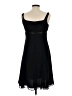 Chadwicks 100% Polyester Solid Black Cocktail Dress Size 10 (petite) - photo 2