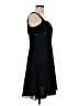 Chadwicks 100% Polyester Solid Black Cocktail Dress Size 10 (petite) - photo 4