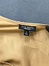 Talbots 100% Polyester Tan Short Sleeve Top Size S - photo 7
