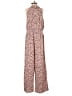 Unbranded Animal Print Brown White Jumpsuit Size M - photo 2