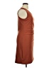AVLN Studio Solid Brown Cocktail Dress Size XL - photo 4