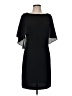 DKNY Solid Black Cocktail Dress Size 6 - photo 1
