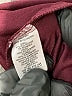 CeCe Metallic Burgundy Short Sleeve Blouse Size XL - photo 8