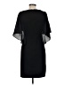 DKNY Solid Black Cocktail Dress Size 6 - photo 2