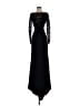 Sherri Hill 100% Polyester Black Cocktail Dress Size 0 - photo 1