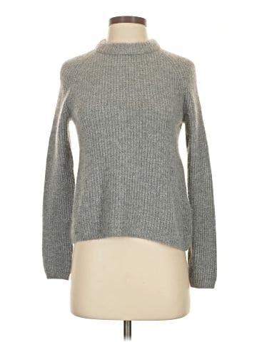 Quince Cashmere Pullover Sweater (view 1)