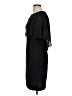 DKNY Solid Black Cocktail Dress Size 6 - photo 5