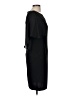 DKNY Solid Black Cocktail Dress Size 6 - photo 4