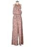 Unbranded Animal Print Brown White Jumpsuit Size M - photo 1