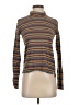 Toad & Co Brown Long Sleeve Turtleneck Size XS - photo 1