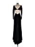 Sherri Hill 100% Polyester Black Cocktail Dress Size 0 - photo 2