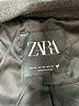 Zara 100% Polyester Gray Blazer Size M - photo 6