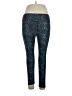Zyia Active Animal Print Blue Active Pants Size 16 - 18 - photo 1
