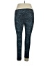 Zyia Active Animal Print Blue Active Pants Size 16 - 18 - photo 2