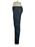 Zyia Active Animal Print Blue Active Pants Size 16 - 18 - photo 5