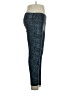 Zyia Active Animal Print Blue Active Pants Size 16 - 18 - photo 4