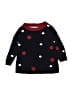 Florence Eiseman 100% Cotton Polka Dots Black Pullover Sweater Size 4T - photo 1