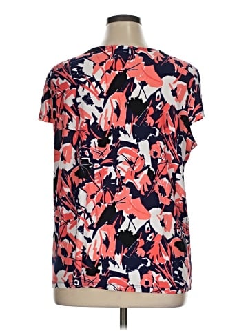Kasper Short Sleeve Blouse (view 2)