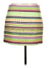 Milly Graphic Green Casual Skirt Size 10 - photo 1