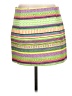 Milly Graphic Green Casual Skirt Size 10 - photo 2