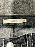 Levi's Chevron-herringbone Black Jeans Size 28 waist - photo 7