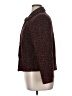 Requirements Tweed Burgundy Coat Size 16 - photo 5