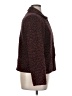 Requirements Tweed Burgundy Coat Size 16 - photo 4