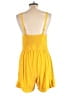 Torrid Solid Yellow Romper Size Lg Plus (0) - photo 2