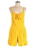 Torrid Solid Yellow Romper Size Lg Plus (0) - photo 1