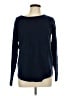 The Cashmere Project 100% Cashmere Blue Cashmere Pullover Sweater Size L - photo 1