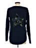 The Cashmere Project 100% Cashmere Blue Cashmere Pullover Sweater Size L - photo 2