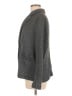 Lands' End 100% Polyester Gray Cardigan Size M - photo 5