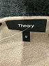 Theory Tan Pullover Sweater Size M - photo 7