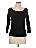 Worthington Black Pullover Sweater Size L - photo 1
